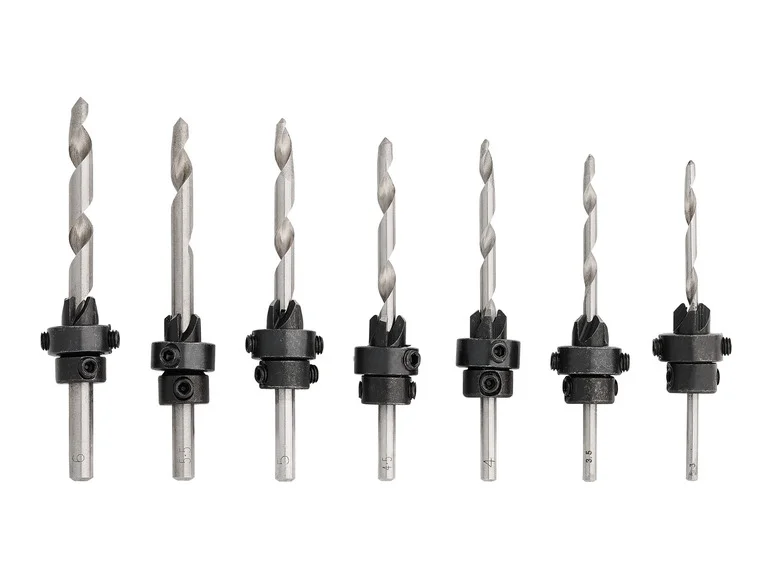 PARKSIDE® Set de mèches. forets ou fraises