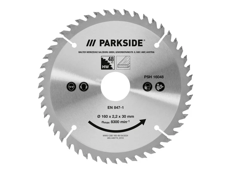 PARKSIDE® Lame de scie circulaire