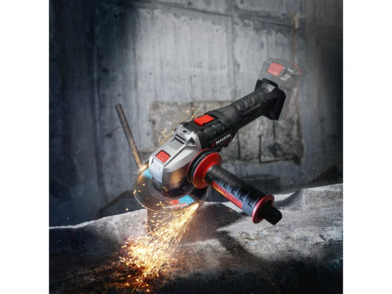 PARKSIDE PERFORMANCE® Meuleuse d'angle sans fil PWSAP 20 Li C3. 20 V