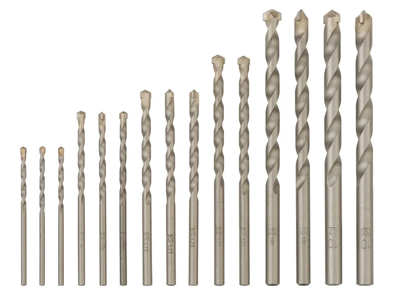 PARKSIDE® Set de forets HSS. mèches ou embouts PBB 4 A1