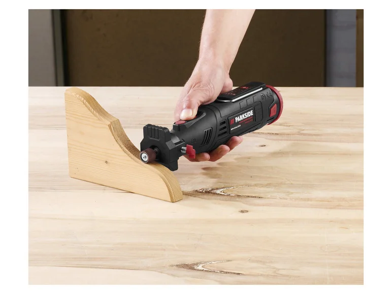 PARKSIDE PERFORMANCE® Perceuse-meuleuse de précision sans fil. 12 V