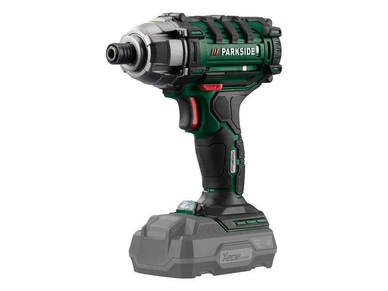 PARKSIDE® Visseuse à choc sans fil PDSSA 20-Li B2. 20 V