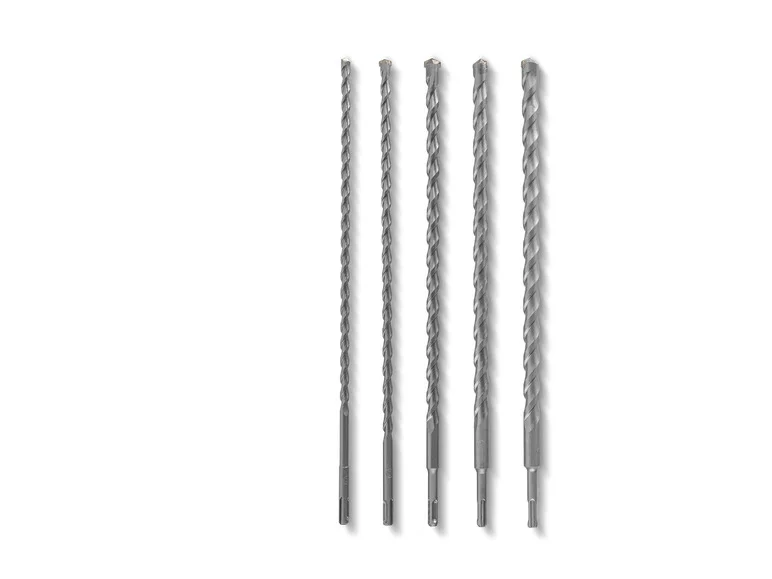 PARKSIDE® Jeu de forets-marteaux-burins ou forets-marteaux ou couronnes de forage