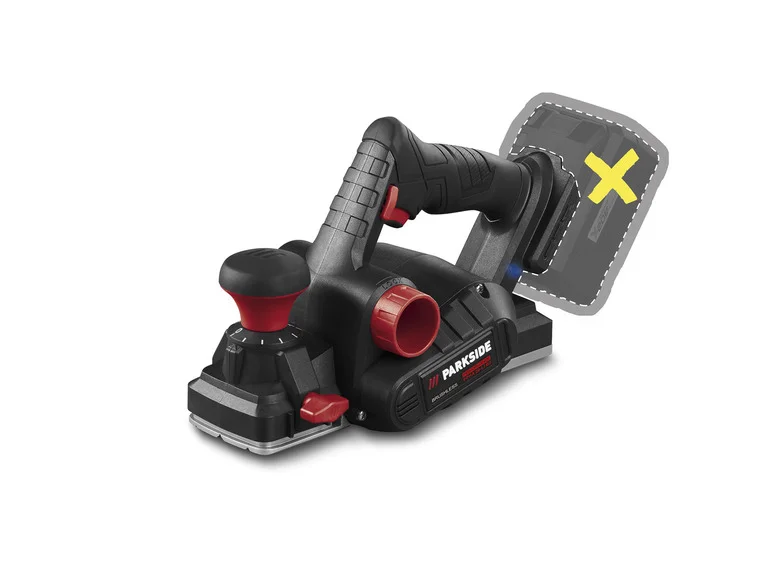 PARKSIDE PERFORMANCE® Rabot sans fil PPHA 20-Li B2. sans batterie ni chargeur. 20 V