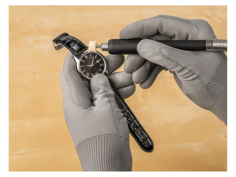 PARKSIDE® Touret à meuler double avec arbre flexible PDFW 120 B3. 120 W