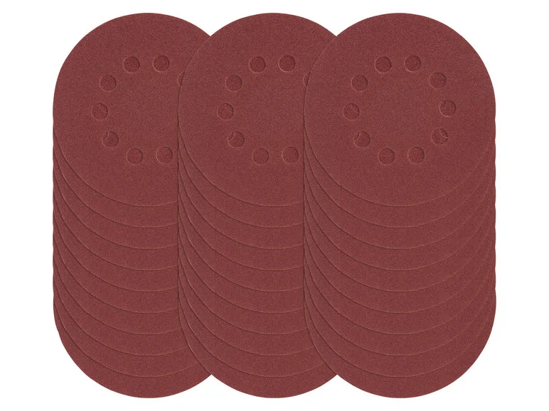 PARKSIDE® Set de feuilles abrasives. pour meuleuses excentriques