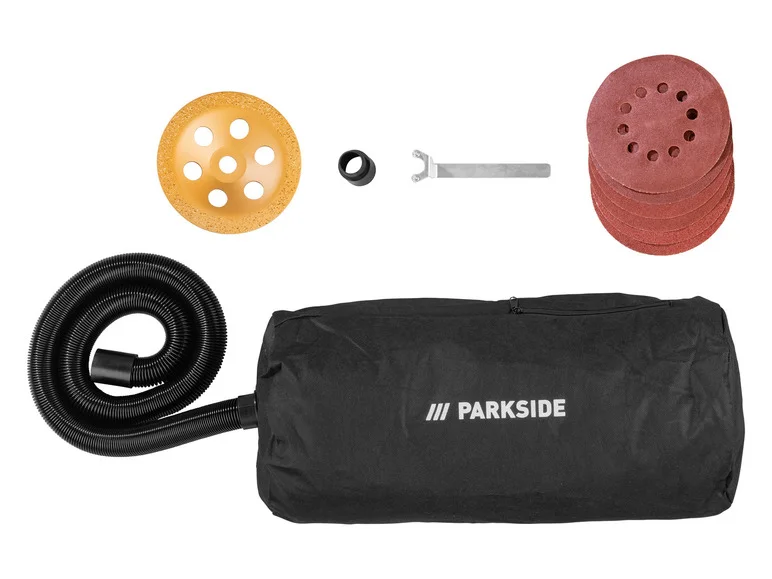 PARKSIDE® Ponceuse multisupports PWBS 180 B3. 1050 W