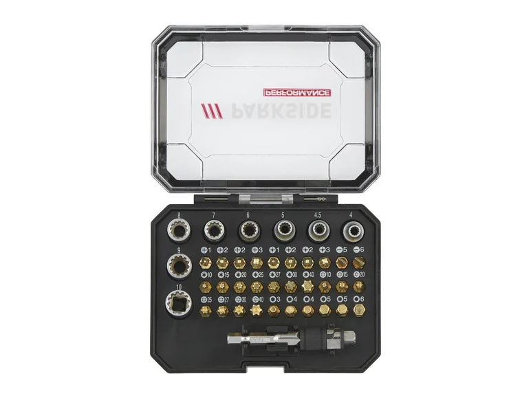 PARKSIDE PERFORMANCE® Set d'embouts de vissage torsion PBSP 2 C3