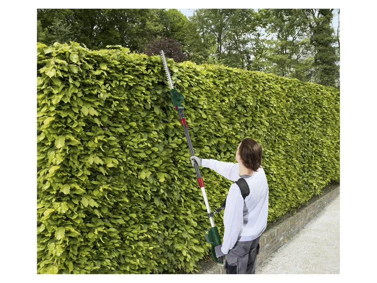 PARKSIDE® Taille-haies télescopique sans fil PTHSA 20-Li. 20 V