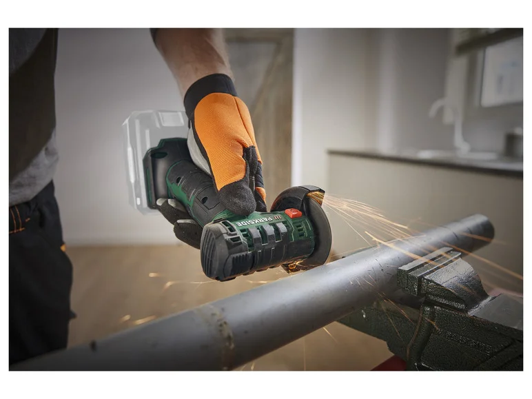 PARKSIDE® Meuleuse d'angle sans fil PWSAM 20-Li A1. 20 V