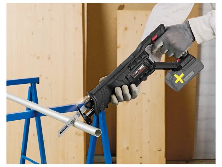 PARKSIDE PERFORMANCE® Scie sabre sans fil PSSAP 2028. sans batterie ni chargeur. 20 V