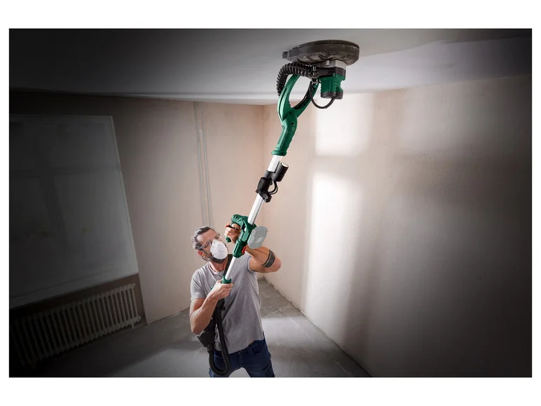 PARKSIDE® Ponceuse mur et plafond sans fil PWDSA 20-Li A1. 20 V