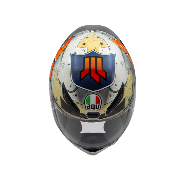 K1 AGV DOT(ECE) REPLICA - MILLER PHILLIP ISLAND 2019