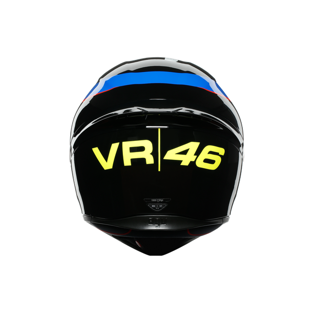 K1 REPLICA ECE DOT - VR46 SKY RACING TEAM BLACK/RED