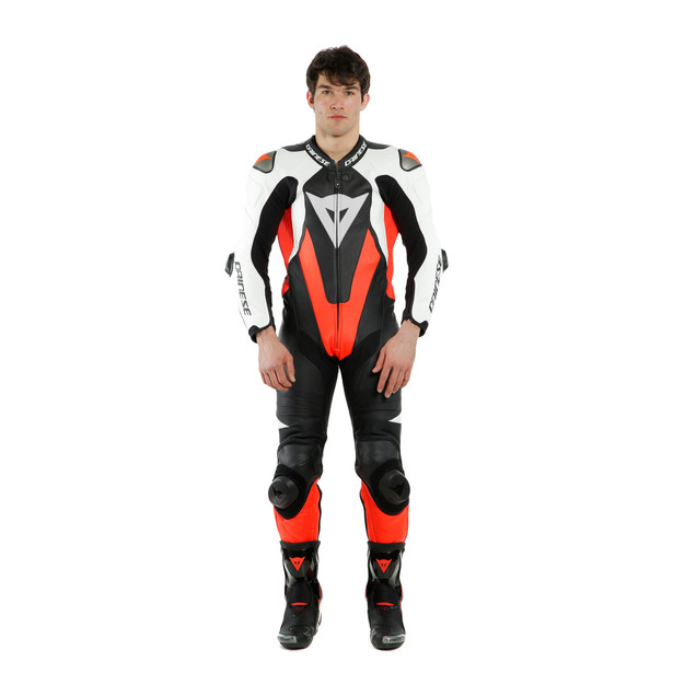 LAGUNA SECA 5 1PC LEATHER SUIT PERF.
