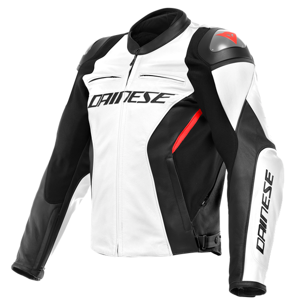 RACING 4 LEATHER JACKET