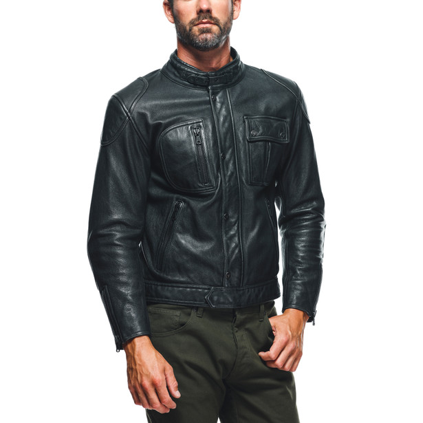 ATLAS LEATHER JACKET