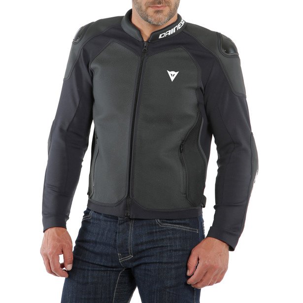 INTREPIDA PERF. LEATHER JACKET