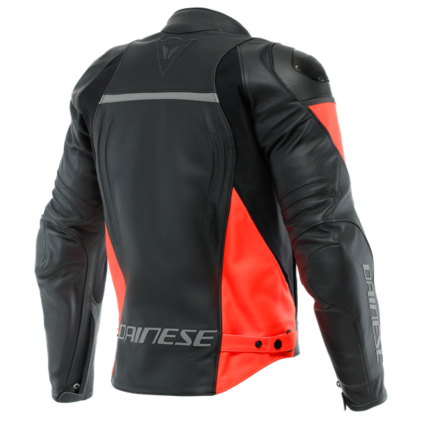 RACING 4 LEATHER JACKET