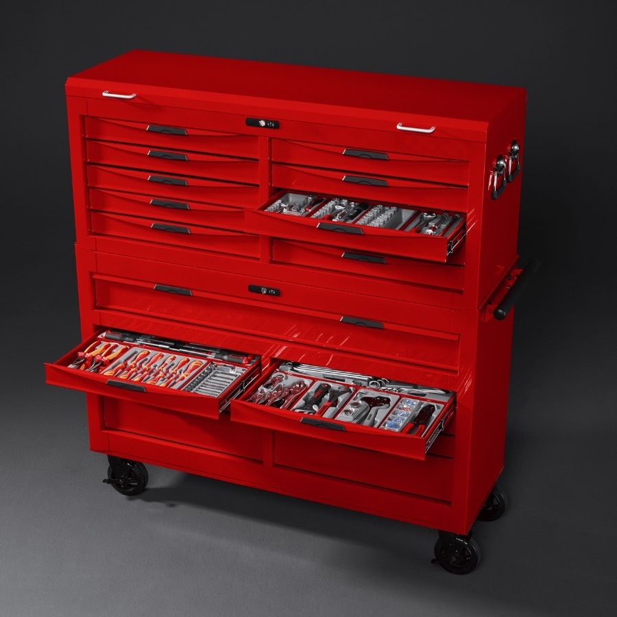 🔥Big sale- 1100 Piece Complete Mixed Hand Tools Kit