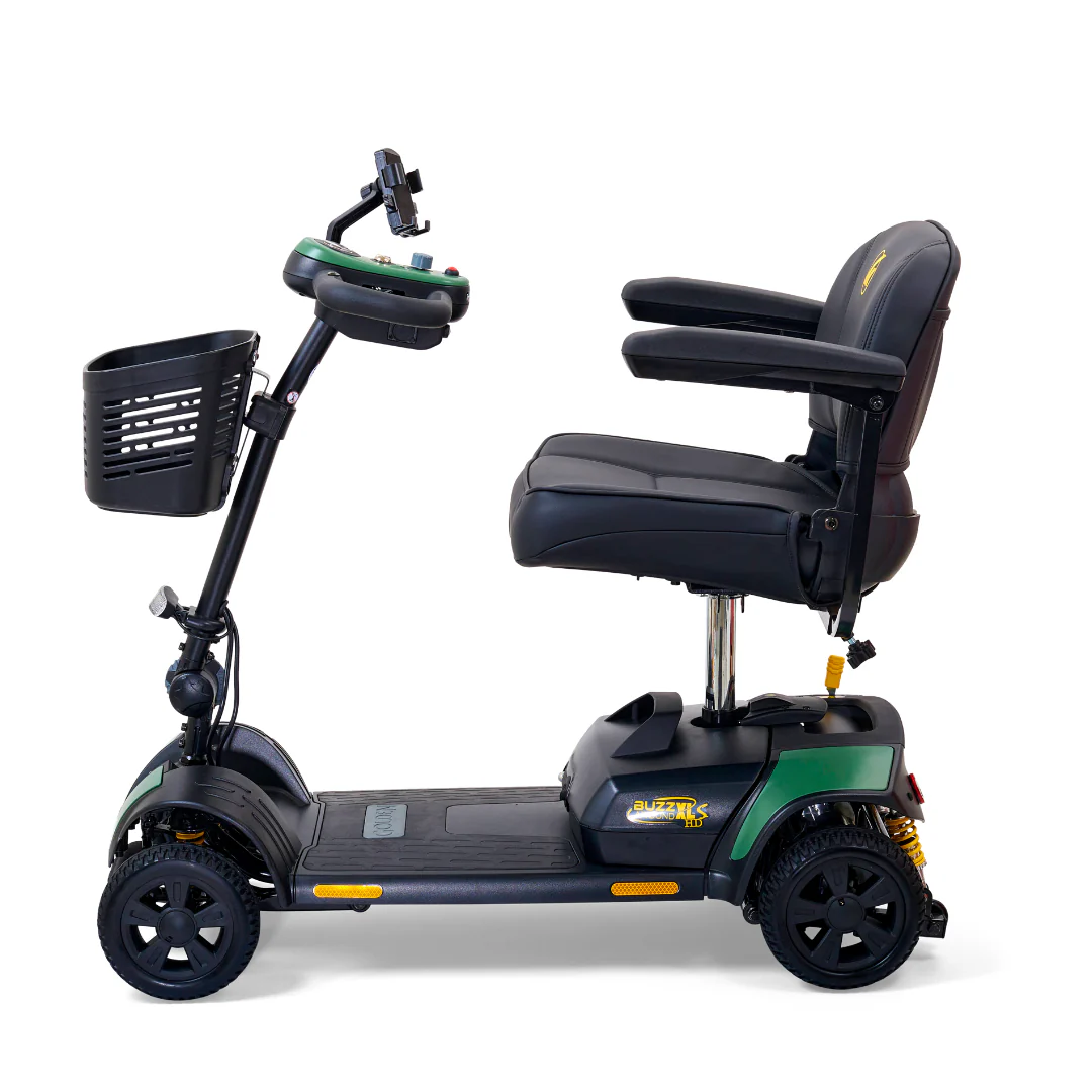 Golden Tech Buzzaround XLSHD 4-Wheel Portable Scooter with Suspension