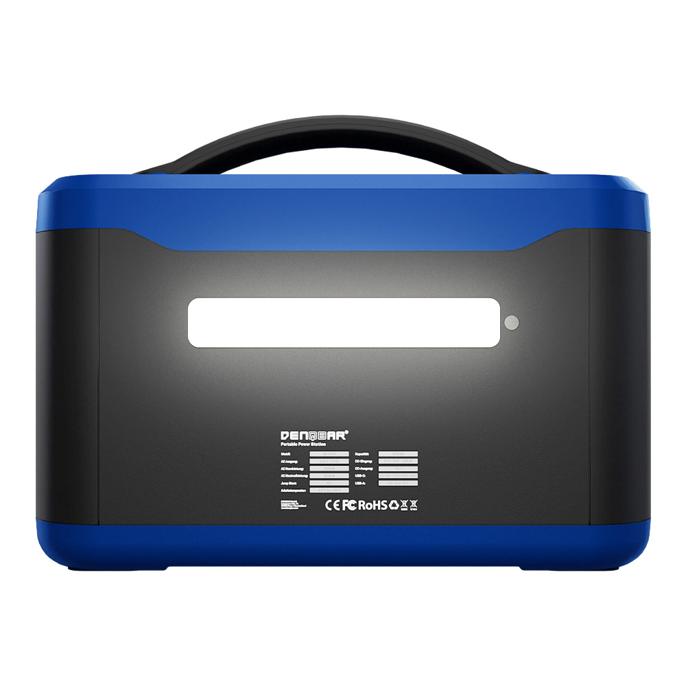 3000 W SOLARGENERATOR MIT 100 W SOLARPANEL