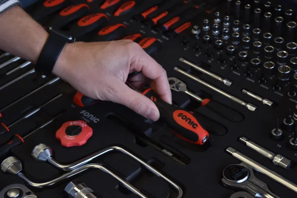 🔥Last Day Limited To 96 Units Only €79.99🔥Factory Clearance Mobile Roller Cab With 13 DRAWERS