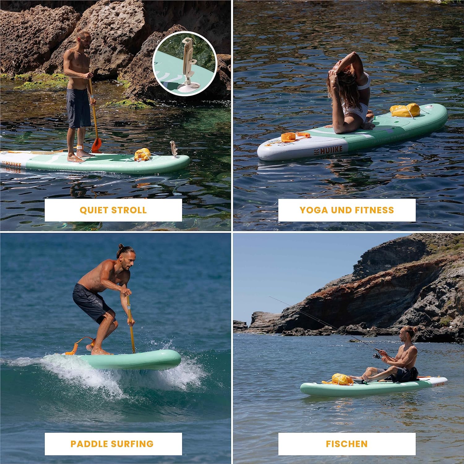 Stand Up Paddling Board High Quality Accessories - HUIIKE