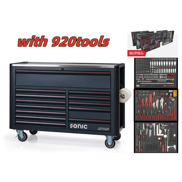 🔥Last Day Limited To 96 Units Only €79.99🔥Factory Clearance Mobile Roller Cab With 13 DRAWERS