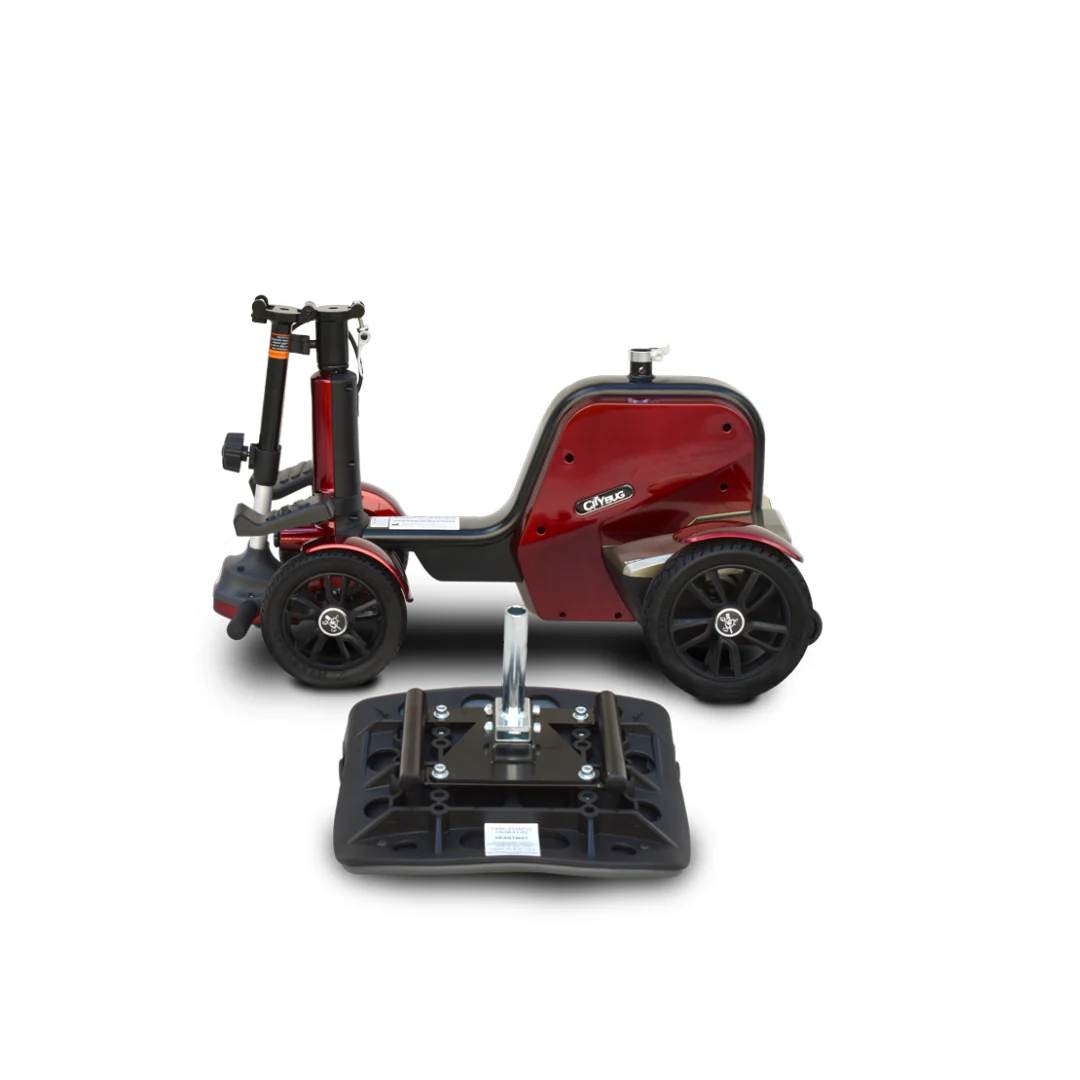 EV Rider CityBug Mobility Scooter - Folding, Compact for Indoors & Outdoors