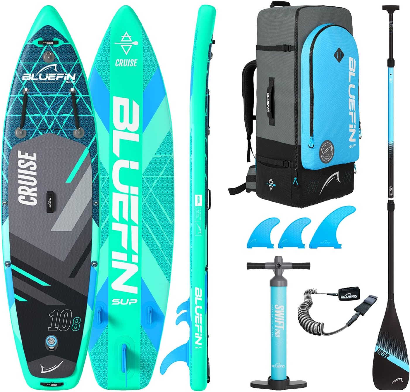Bluefin Cruise SUP Board Set