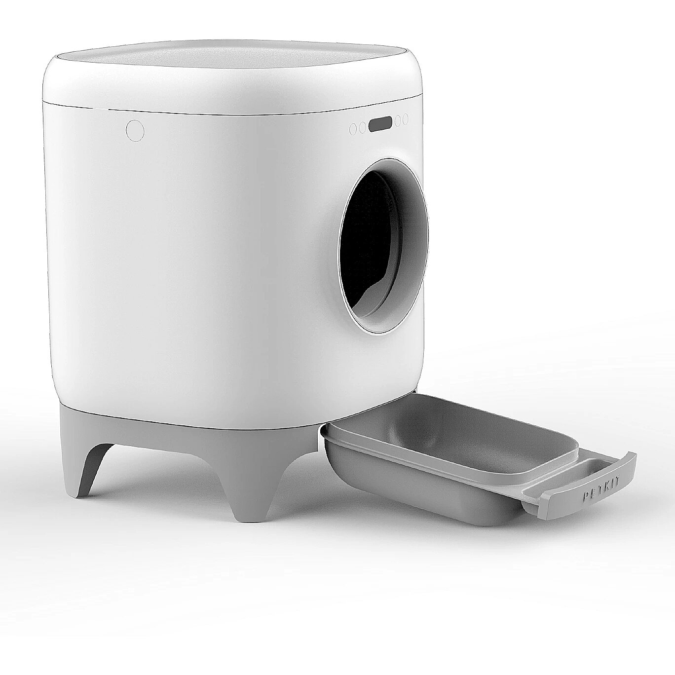 Intelligent Automatic Cat Toilet, Intelligent Deodorizing Cat Litter Box, Electric Shovel, Fully Enclosed Large Anti-splash