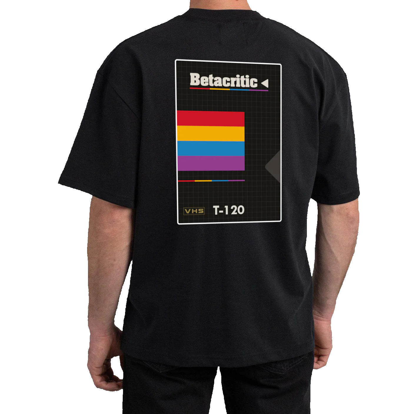 Betacritic Bånd Tee