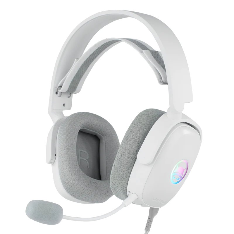 Gamiac HS71 - Hvid - 7.1 surround USB Headset