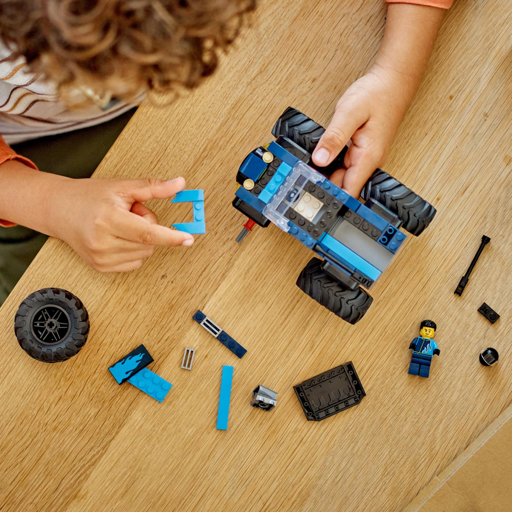 LEGO City – Blå Monster Truck
