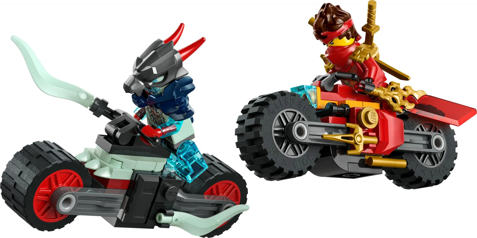 LEGO NINJAGO – Kai's Motorcykelvæddeløb