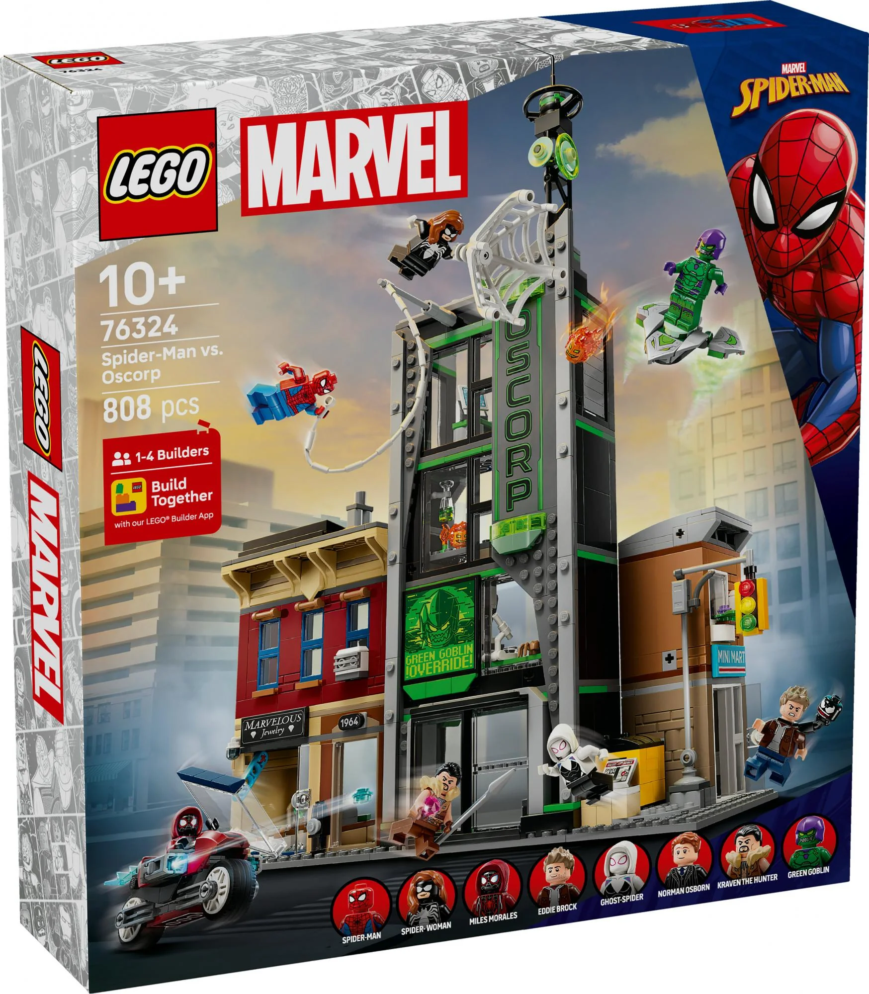 LEGO Super Heroes – Spider-Man vs. Oscorp