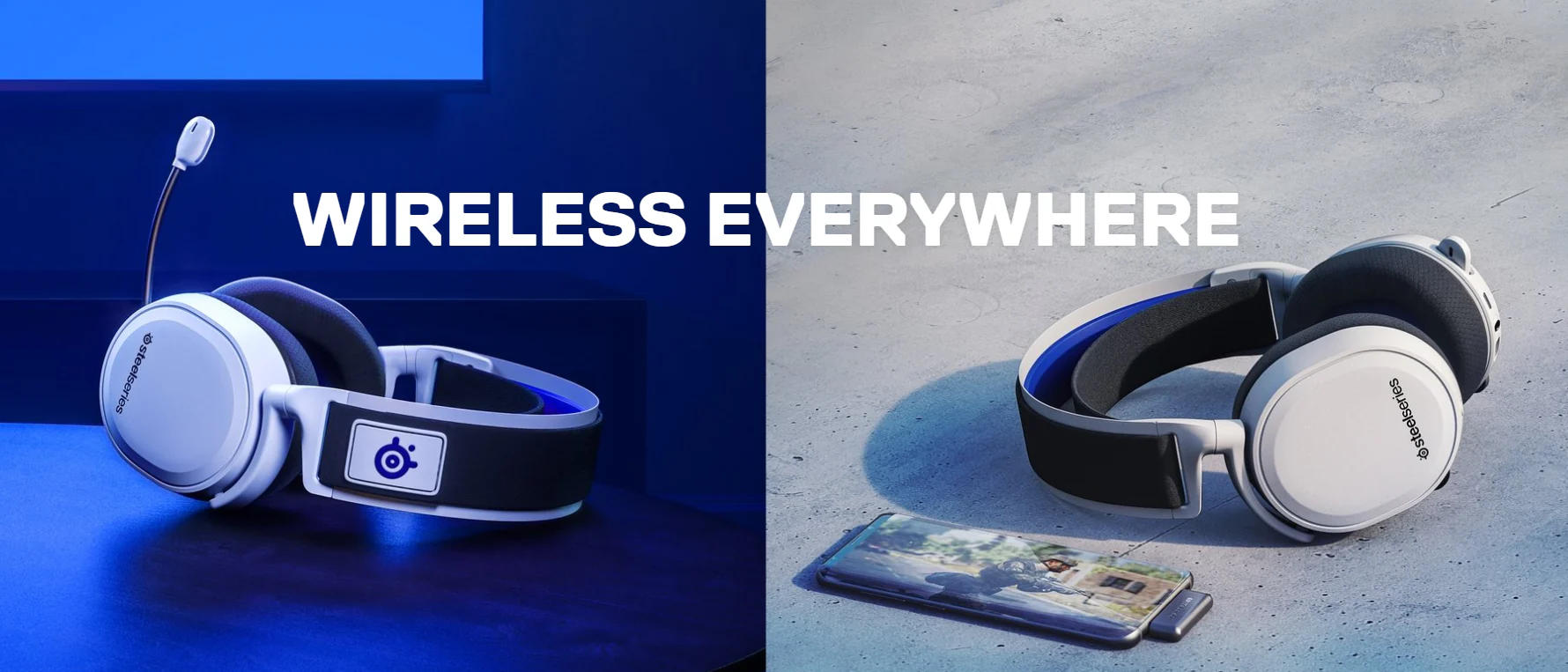 Steelseries – Arctis 7P – Kabelloses Gaming-Headset für Playstation