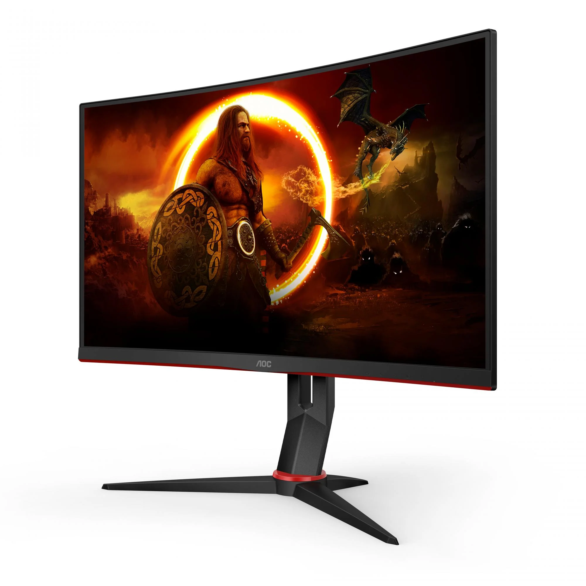 AOC Gaming C27G2ZU/BK 27 1920 x 1080 (Full HD) HDMI DisplayPort 240Hz