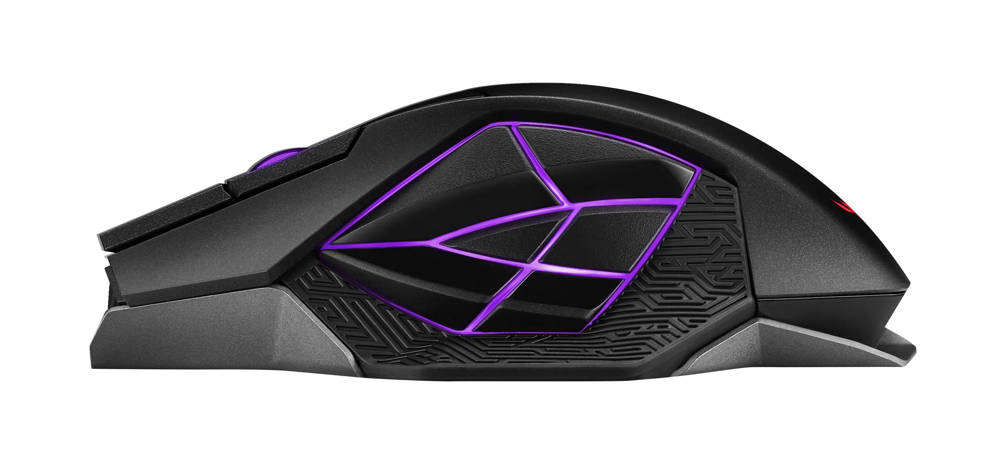 ASUS ROG Spatha X (P707) Kabellose Gaming-Maus. ergonomisches Design. 12 programmierbare Tasten. 19.000 DPI
