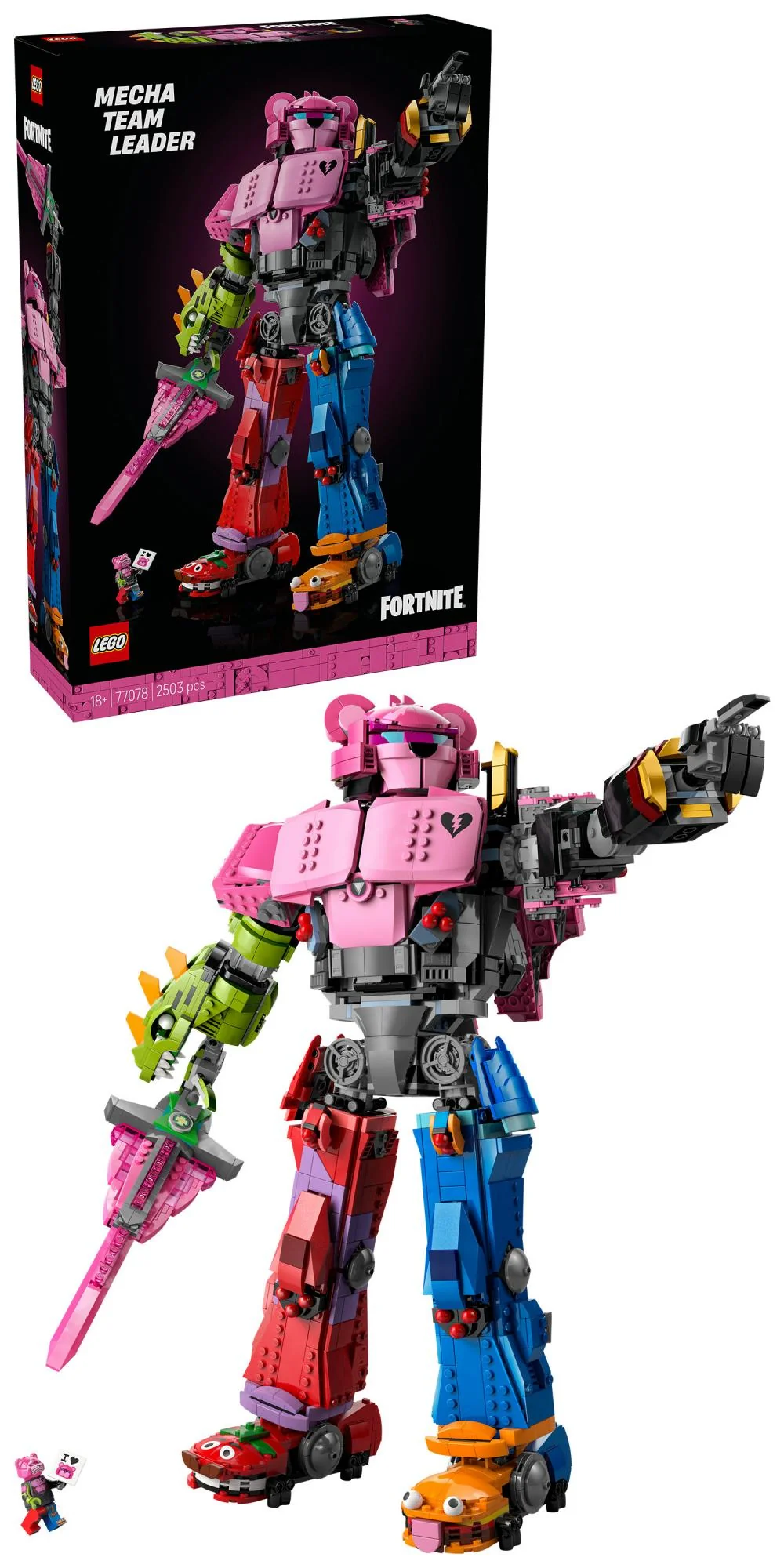 LEGO Fortnite – Mecha Team Leader