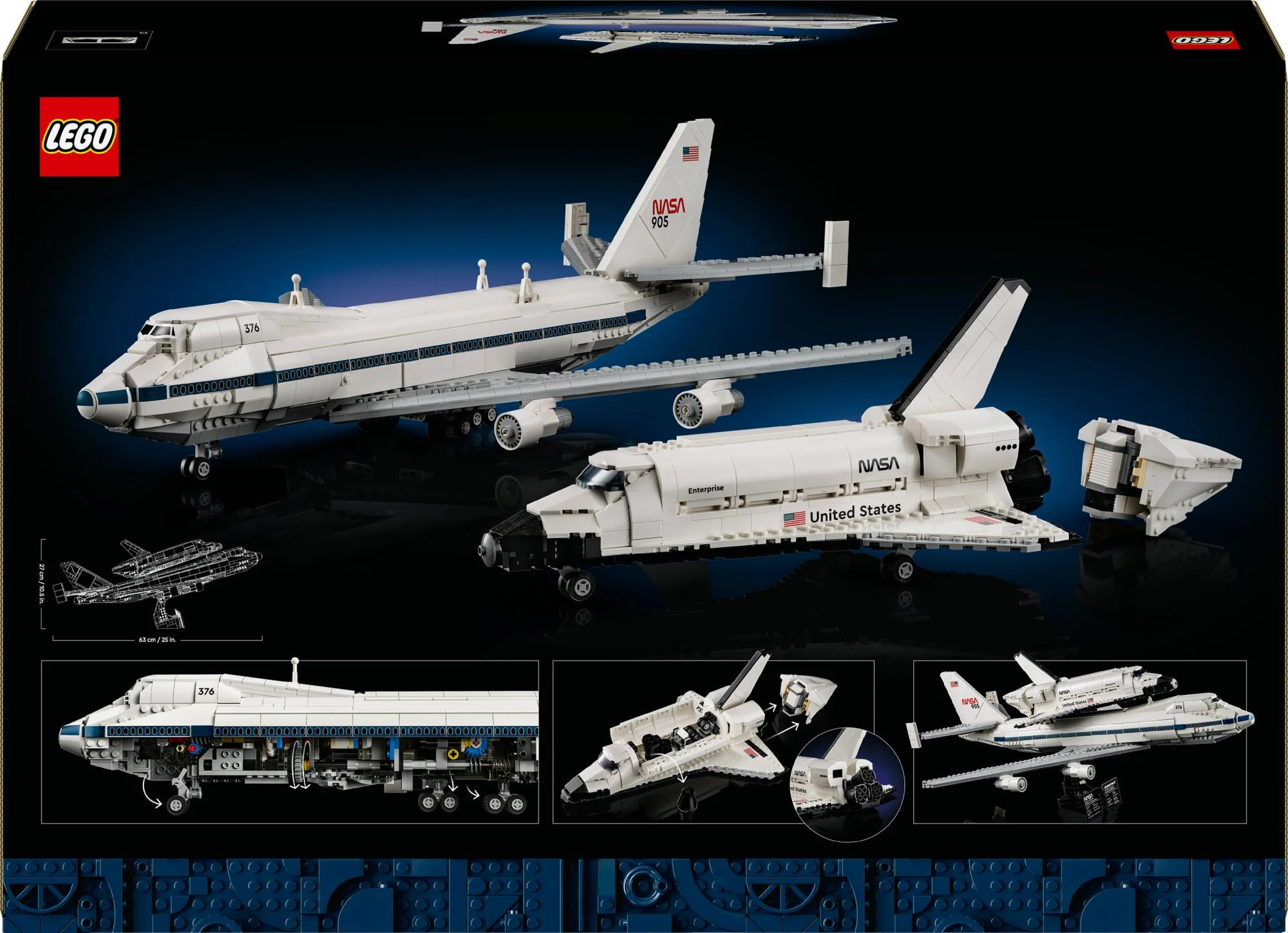 LEGO Icons – Shuttle Carrier Aircraft
