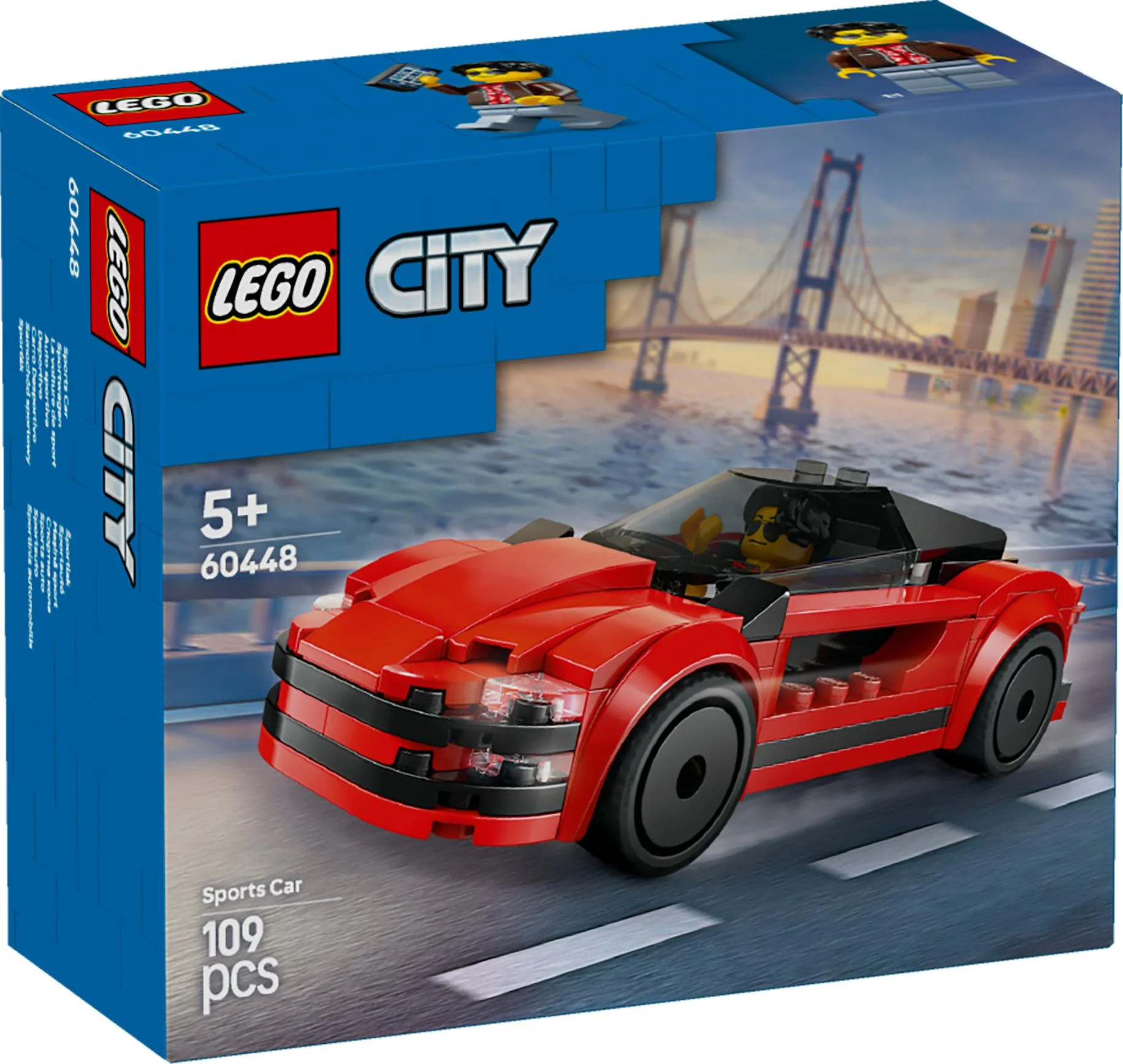 LEGO City – Rød Sportsvogn