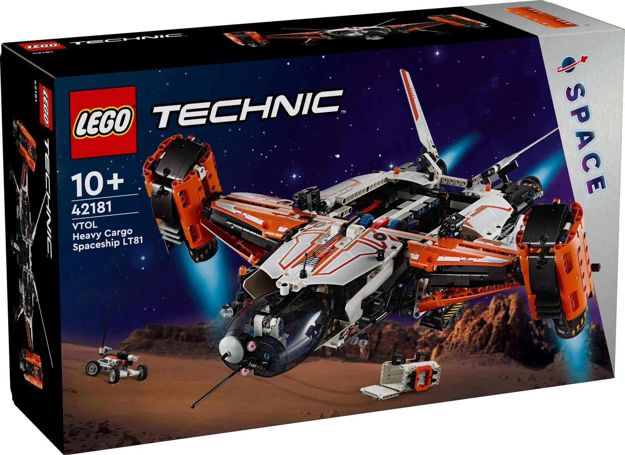 LEGO Technic – VTOL Heavy Cargo Spaceship LT78