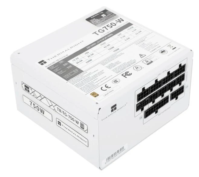 Thermalright TR-TG 750-W White - PSU. 80+ Gold