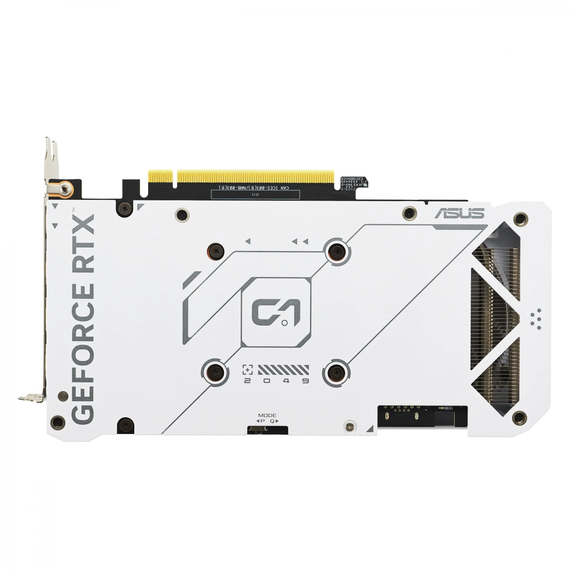 ASUS GeForce RTX 4070 SUPER 12GB DUAL EVO WHITE EDITION