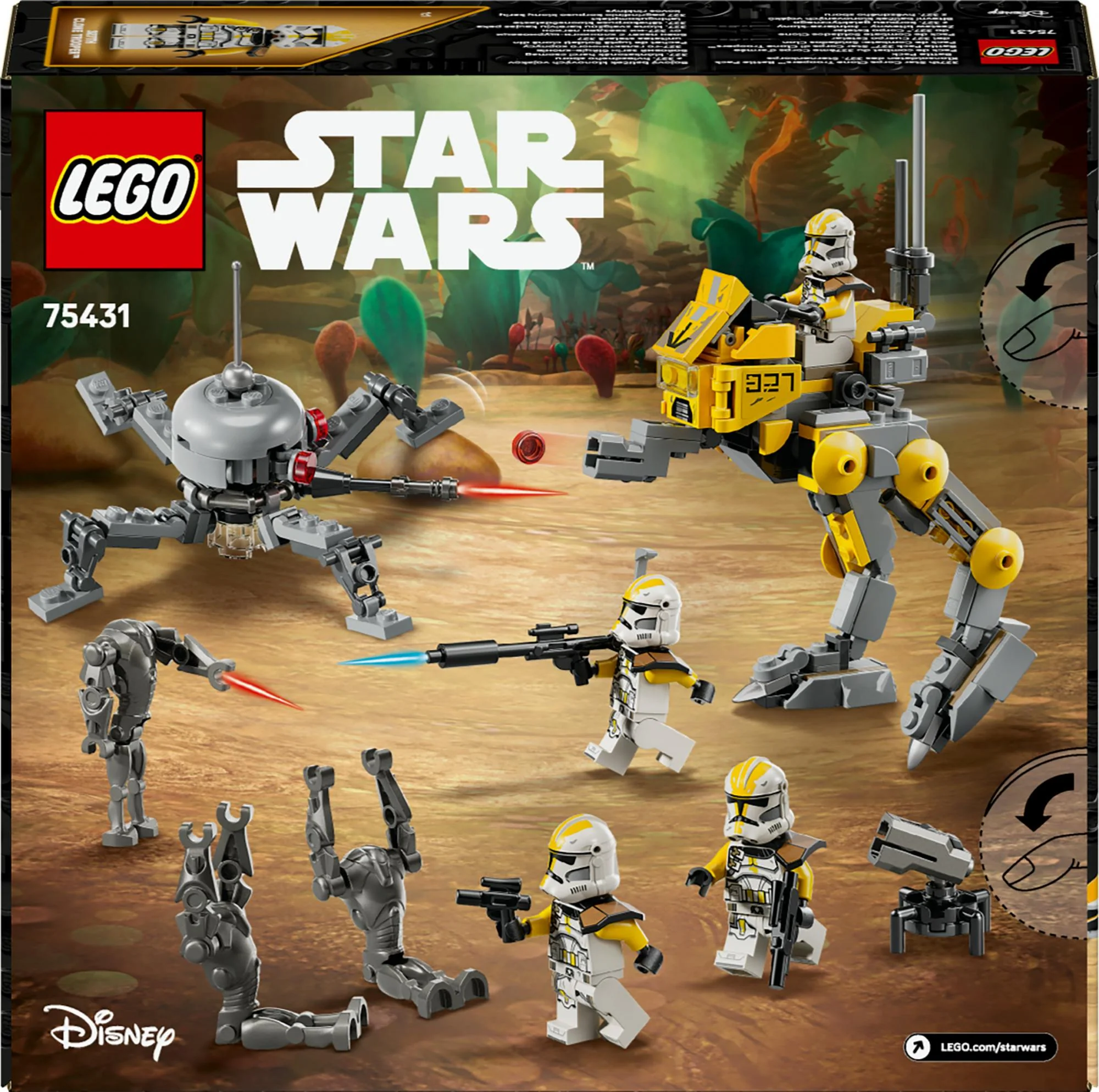 LEGO Star Wars™ – 327th Star Corps Clone Troopers™ Battle Pack