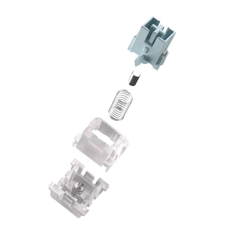 Glorious HE Switches (36 stk) - Lynx - Silent - [Linær] 40g