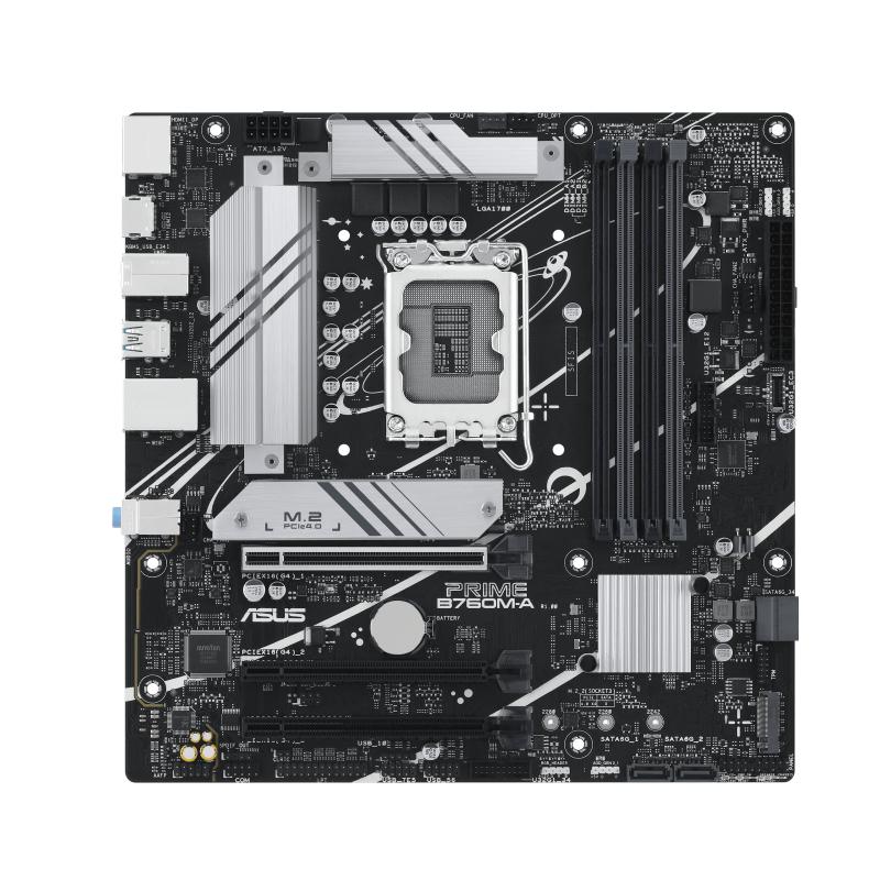 ASUS PRIME B760M-A-CSM (mATX. B760. LGA1700. DDR5)