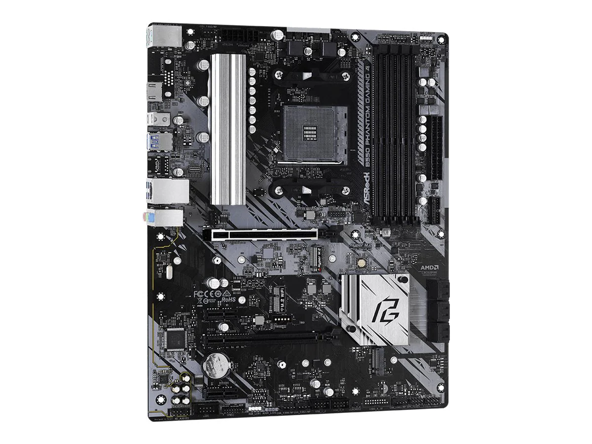 ASRock B550 Phantom Gaming 4 ATX AM4 AMD B550